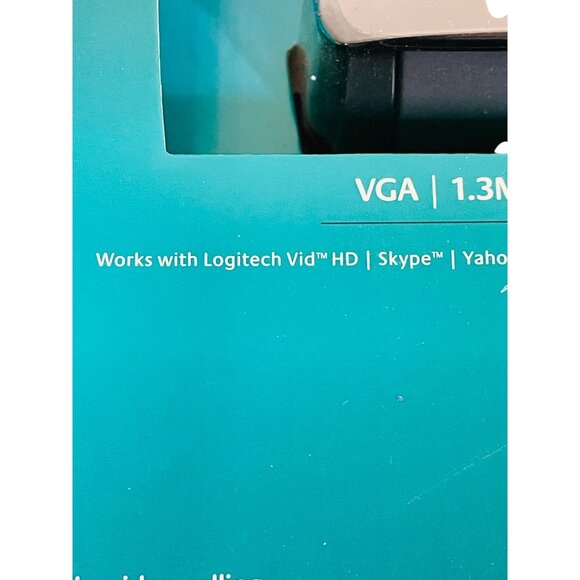Logitech C160m Webcam VGA 1.3MP Photos Built-In Mic Manual Focus PC Video Callin - Picture 5 of 9